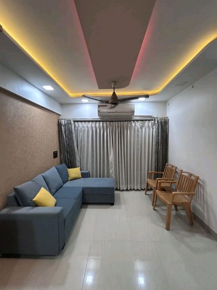 Living Room, runwal-greens 2 Bedroom 949 Sq.Ft. Apartment In Mulund West Mumbai 10666608