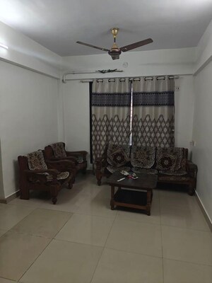 Living Room in 1 BHK Apartment at Mahavir Tower Ghansoli, Ghansoli – for Rent
