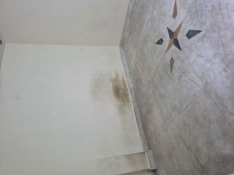 Bathroom, pandav nagar 1.5 Bedroom 450 Sq.Ft. Builder Floor In Pandav Nagar Delhi 10666617