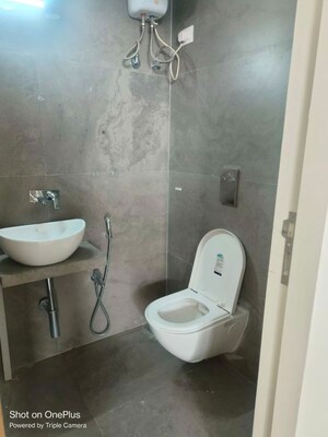 Bathroom in 1 BHK Apartment at Mahavir Tower Ghansoli, Ghansoli – for Rent
