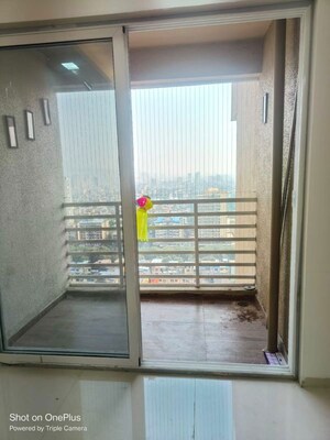 Balcony in 1 BHK Apartment at Mahavir Tower Ghansoli, Ghansoli – for Rent