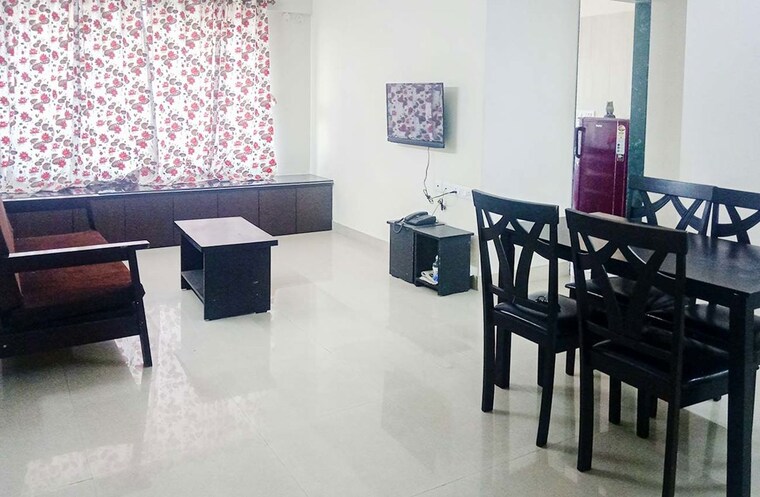 Living Room, majas wadi Pg For Girls In Majas Wadi 10666628