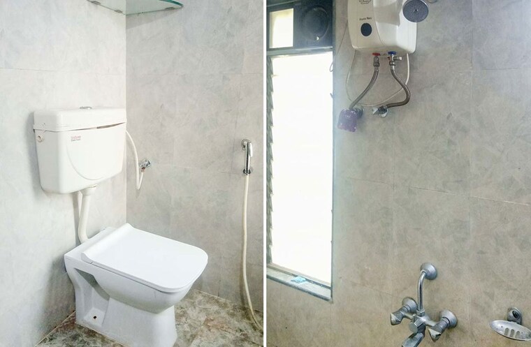 Bathroom, majas wadi Pg For Girls In Majas Wadi 10666628