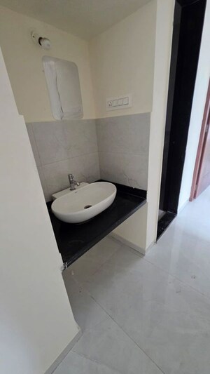 Bathroom in 2 BHK Apartment at Sai Vivek, Ravet – for Rent