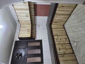 Kitchen in 3 BHK Apartment at Vikram Enclave, Shalimar Garden – for Sale