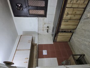 Kitchen in 3 BHK Apartment at Vikram Enclave, Shalimar Garden – for Sale