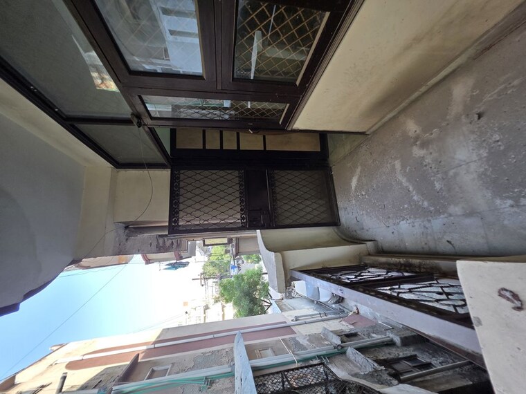 Balcony, vikram-enclave 3 Bedroom 1250 Sq.Ft. Apartment In Shalimar Garden Ghaziabad 10666623