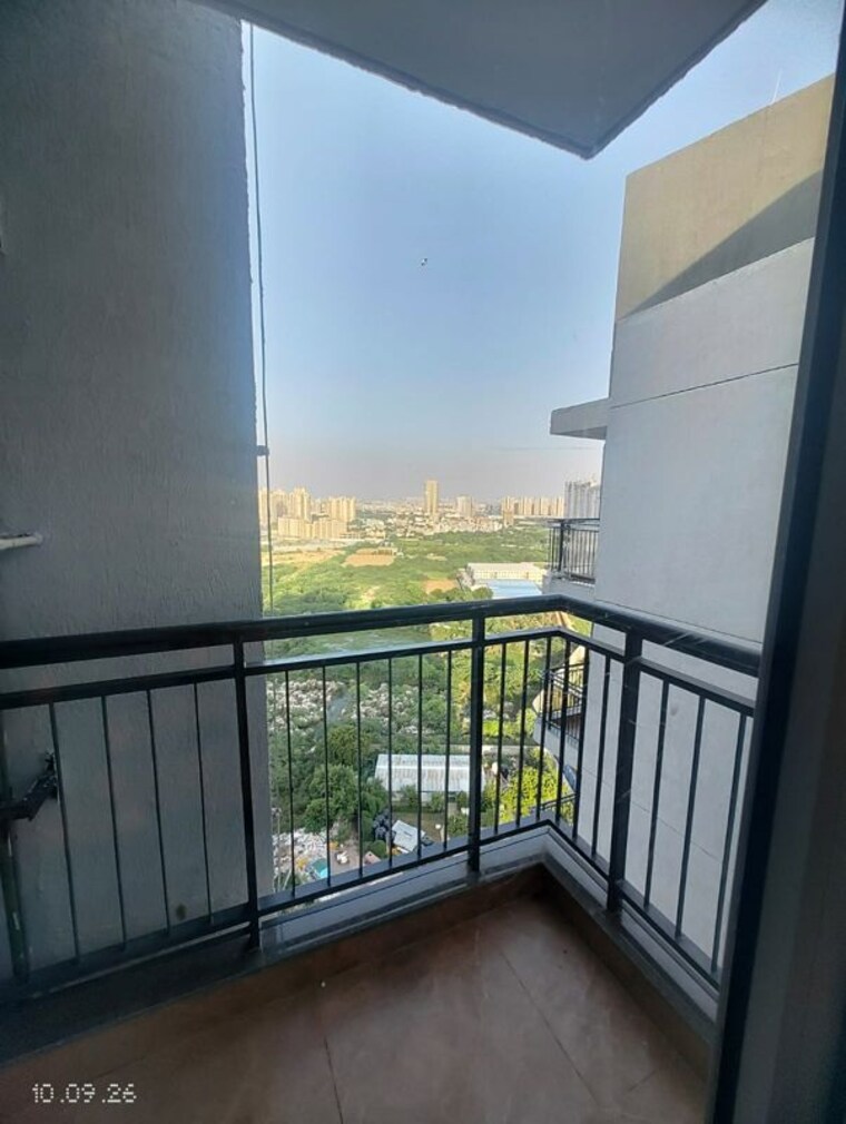 Balcony, godrej-meridien 3 Bedroom 1855 Sq.Ft. Apartment In Sector 106 Gurgaon 10666635