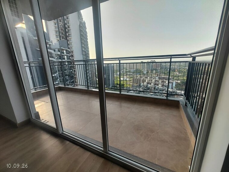 Balcony, godrej-meridien 3 Bedroom 1855 Sq.Ft. Apartment In Sector 106 Gurgaon 10666635