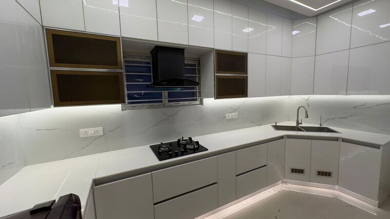 Kitchen, golden-key-hill-vicinity 2 Bedroom 1050 Sq.Ft. Apartment In Neknampur Hyderabad 10666646