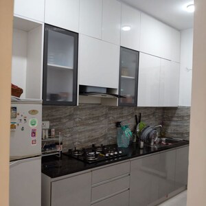 Kitchen in 2 BHK Apartment at Shapoorji Pallonji Joyville Gurgaon, Sector 102 – for Rent
