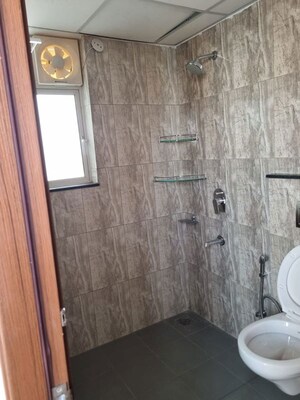 Bathroom in 2 BHK Apartment at Shapoorji Pallonji Joyville Gurgaon, Sector 102 – for Rent