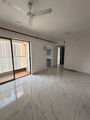 Living Room in 2 BHK Apartment at Raymond Ten X Habitat, Pokhran Road No Two – for Rent