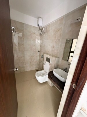 Bathroom in 2 BHK Apartment at Raymond Ten X Habitat, Pokhran Road No Two – for Rent
