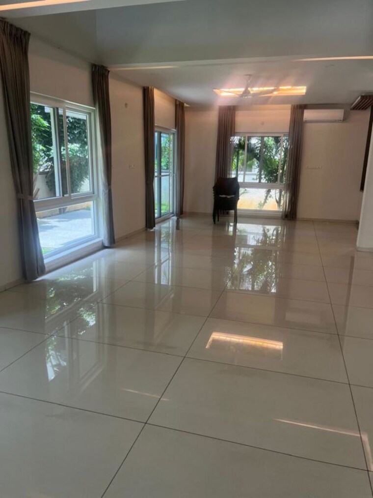 Living Room, rajapushpa-green-dale 5 Bedroom 5460 Sq.Ft. Villa In Tellapur Hyderabad 10666649