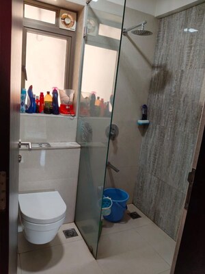 Bathroom in 2.5 BHK Apartment at Manpada – for Sale