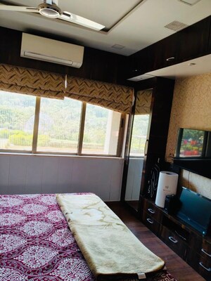 Bedroom in 2.5 BHK Apartment at Manpada – for Sale