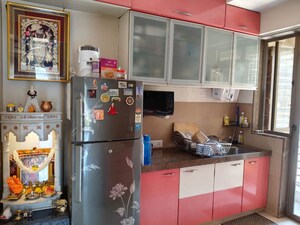 Kitchen in 2.5 BHK Apartment at Manpada – for Sale