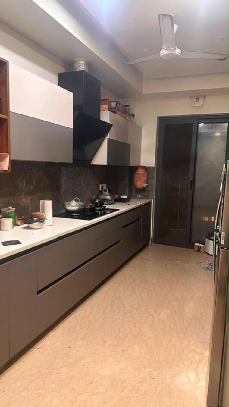 Kitchen, smart-world-orchard 3 Bedroom 1712 Sq.Ft. Builder Floor In Sector 61 Gurgaon 10666675