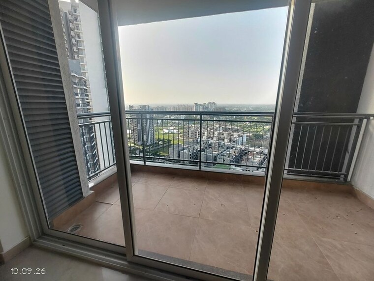 Balcony, godrej-meridien 3 Bedroom 1855 Sq.Ft. Apartment In Sector 106 Gurgaon 10666673