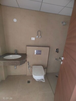 Bathroom in 3 BHK Apartment at Godrej Meridien, Sector 106 – for Rent