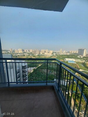 Balcony in 3 BHK Apartment at Godrej Meridien, Sector 106 – for Rent