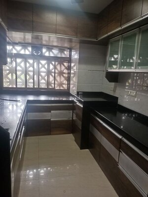 Kitchen in 2 BHK Apartment at Sangam CHS, Goregaon East – for Rent