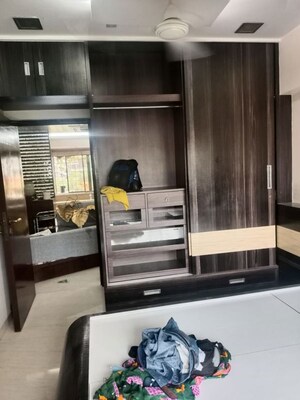 Living Room in 2 BHK Apartment at Sangam CHS, Goregaon East – for Rent