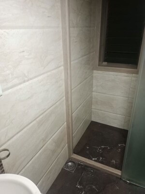 Bathroom in 2 BHK Apartment at Sangam CHS, Goregaon East – for Rent