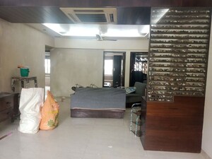 Living Room in 2 BHK Apartment at Sangam CHS, Goregaon East – for Rent