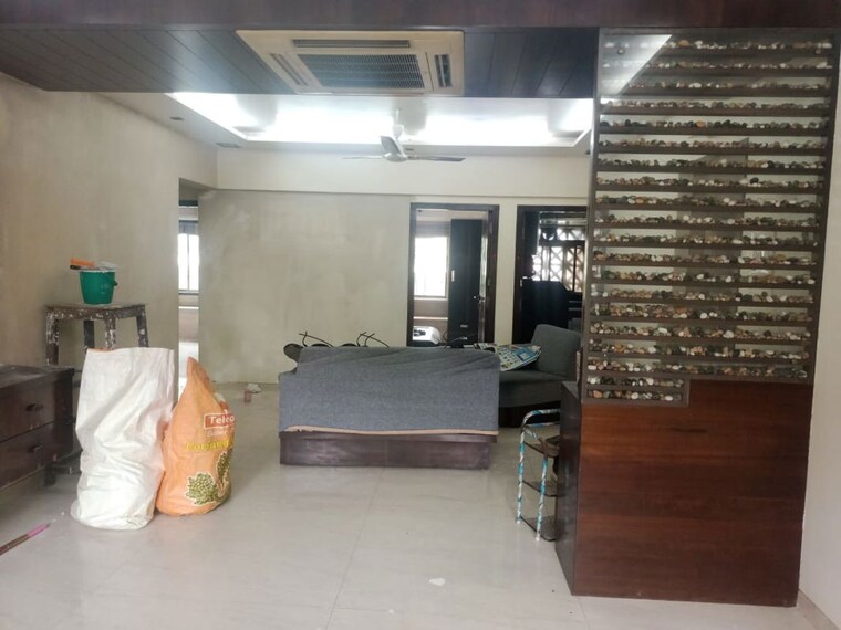 Living Room, sangam-chs 2 Bedroom 800 Sq.Ft. Apartment In Goregaon East Mumbai 10666500