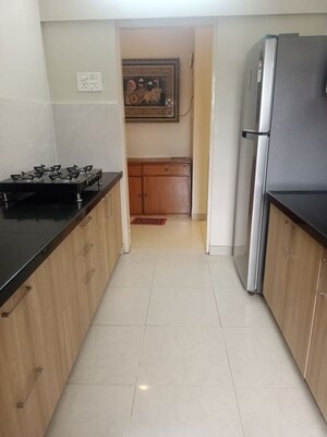 Kitchen in 2 BHK Apartment at Sangam CHS, Goregaon East – for Rent