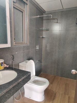 Bathroom in 2 BHK Apartment at Kalpataru Paramount D, Kapur Bawdi – for Rent