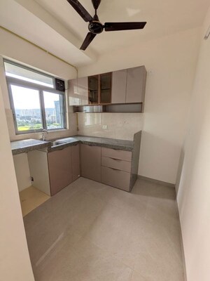Kitchen in 1 BHK Apartment at Piramal  Vaikunth Cluster 4, Balkum Pada – for Rent