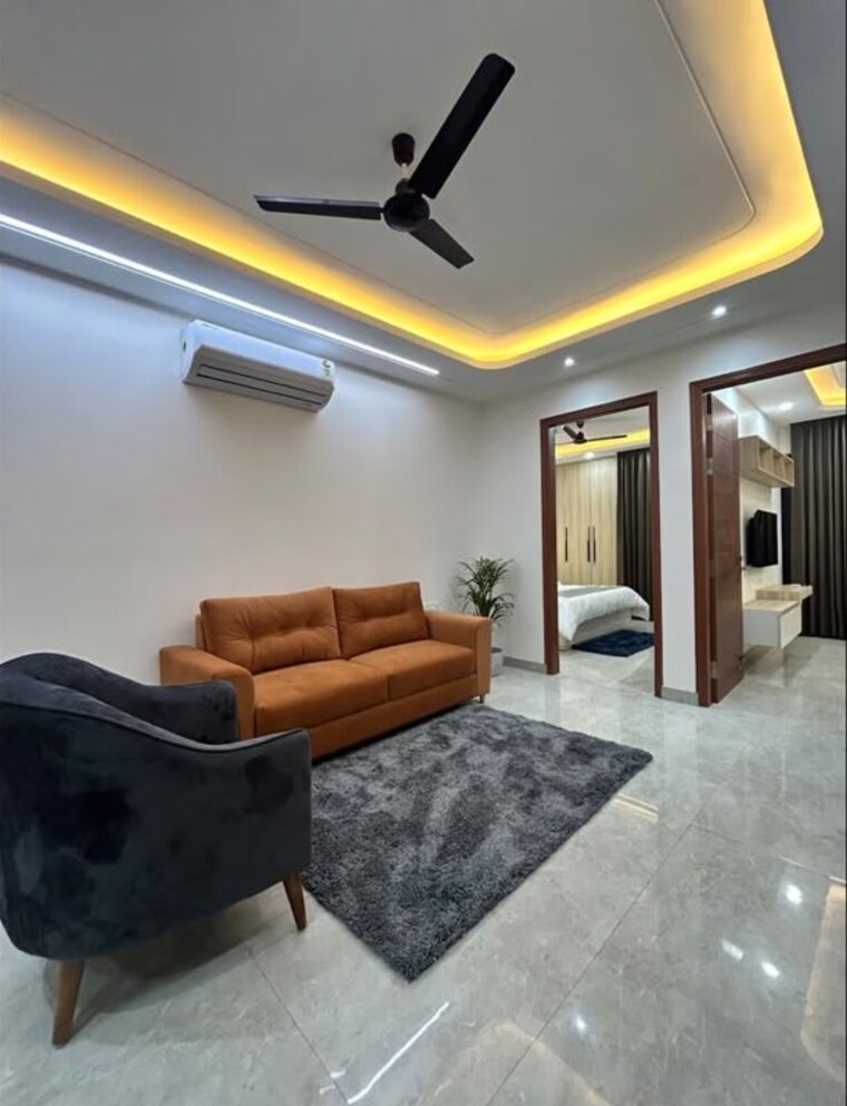 Living Room, sector 52 3 Bedroom 1850 Sq.Ft. Builder Floor In Sector 52 Gurgaon 10666686