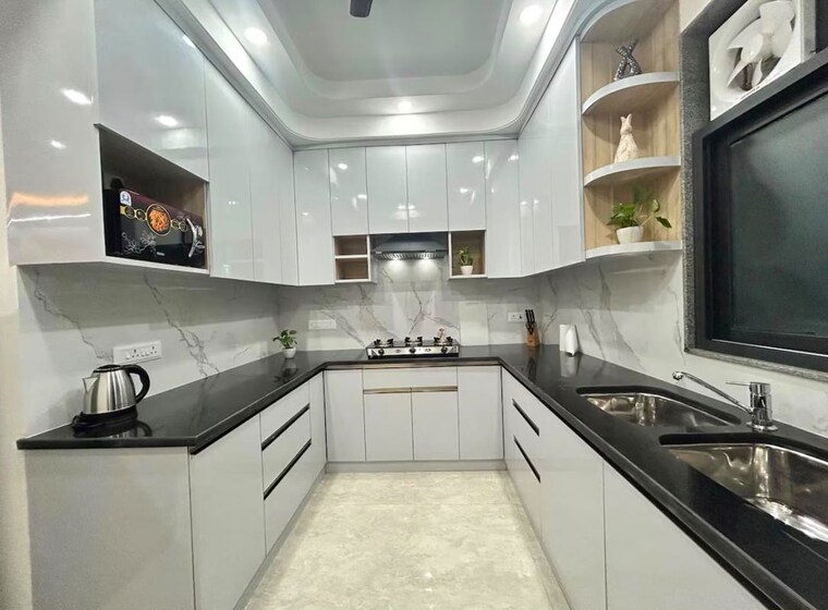 Kitchen, sector 52 3 Bedroom 1850 Sq.Ft. Builder Floor In Sector 52 Gurgaon 10666686