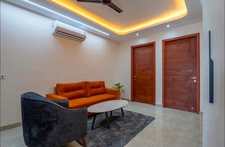 Bedroom, sector 52 3 Bedroom 1850 Sq.Ft. Builder Floor In Sector 52 Gurgaon 10666686