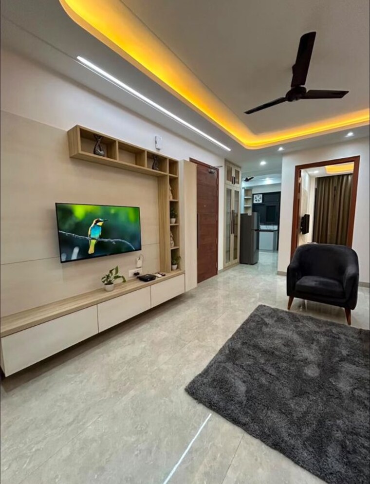 Living Room, sector 52 3 Bedroom 1850 Sq.Ft. Builder Floor In Sector 52 Gurgaon 10666686