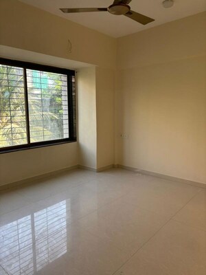 Living Room in 2 BHK Apartment at Mahavir Tower Ghansoli, Ghansoli – for Rent