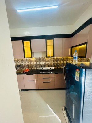Kitchen in 1 BHK Apartment at ROF Portico, Sector 43 – for Rent