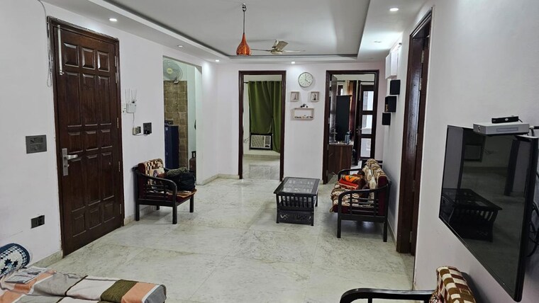 Living Room, sector 46 3 Bedroom 1800 Sq.Ft. Builder Floor In Sector 46 Gurgaon 10666699
