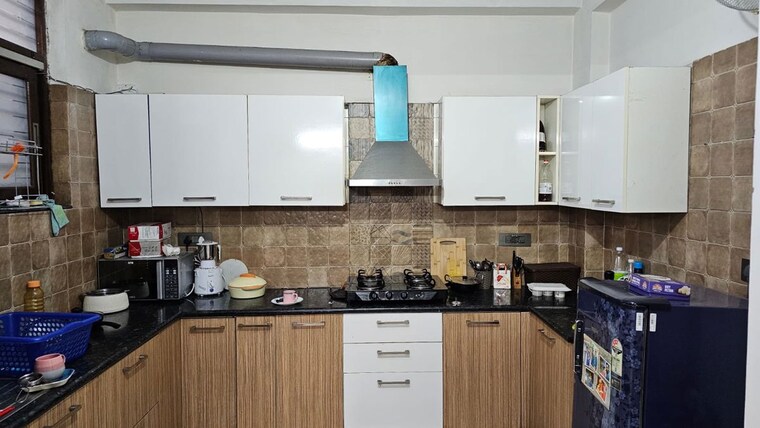 Kitchen, sector 46 3 Bedroom 1800 Sq.Ft. Builder Floor In Sector 46 Gurgaon 10666699