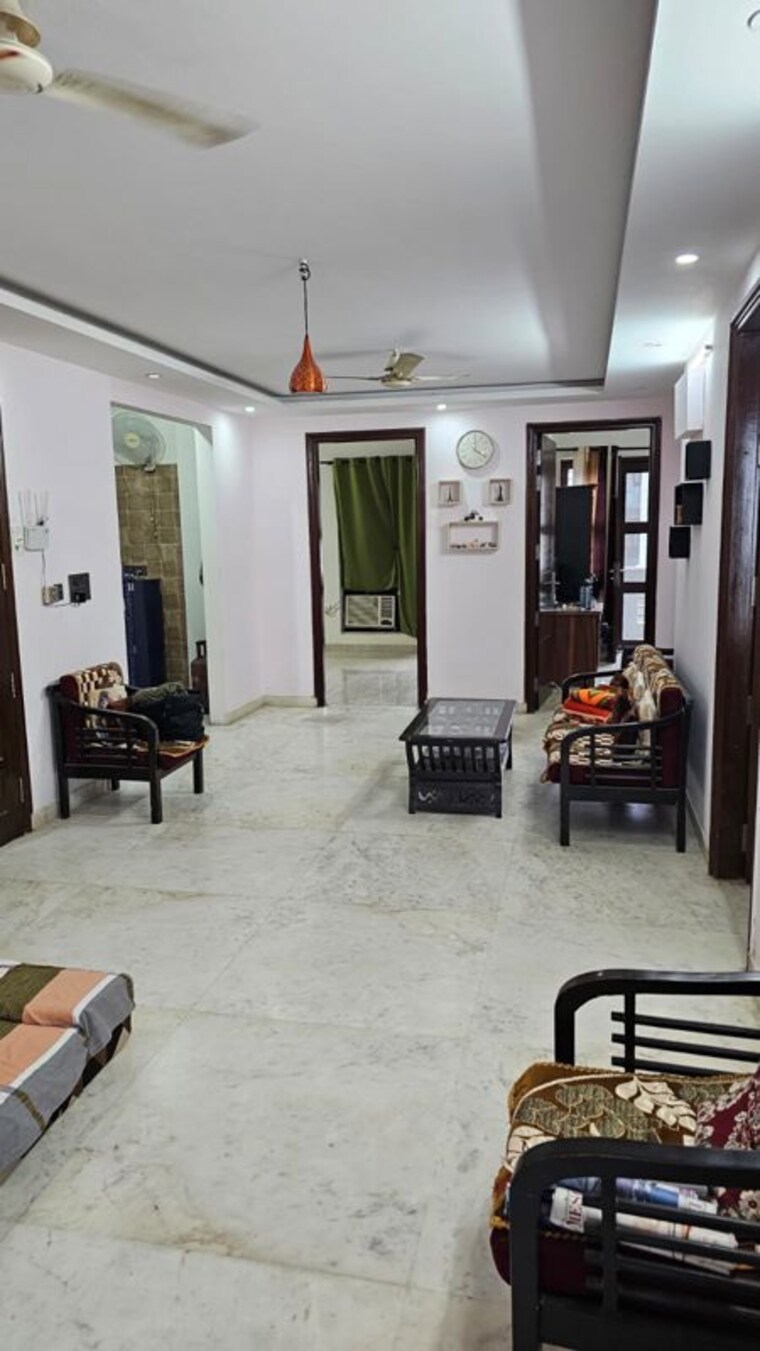 Living Room, sector 46 3 Bedroom 1800 Sq.Ft. Builder Floor In Sector 46 Gurgaon 10666699