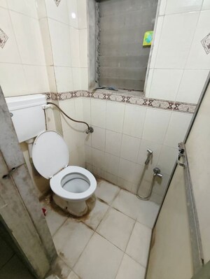 Bathroom in 1 BHK Apartment at Raj Residency Kasarvadavali, Kasarvadavali – for Rent