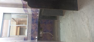 Kitchen in 1 BHK Apartment at Mahavir Tower Ghansoli, Ghansoli – for Rent