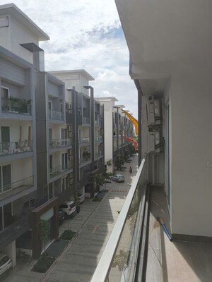 Balcony in 3 BHK Apartment at M3M Soulitude, Sector 89 – for Rent