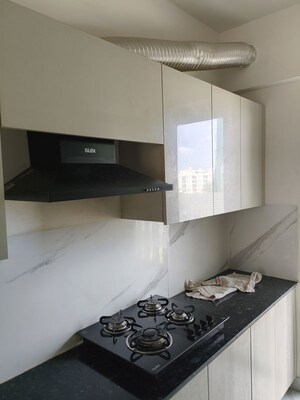 Kitchen in 3 BHK Apartment at M3M Soulitude, Sector 89 – for Rent