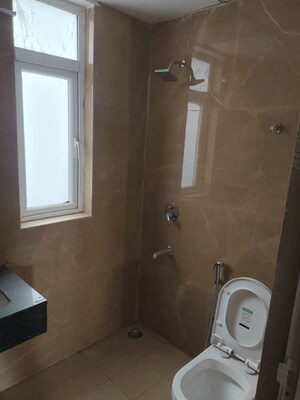 Bathroom in 3 BHK Apartment at M3M Soulitude, Sector 89 – for Rent
