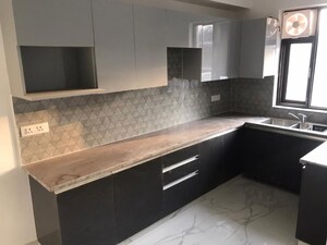 Kitchen in 3 BHK Builder Floor at Sector 57 – for Rent
