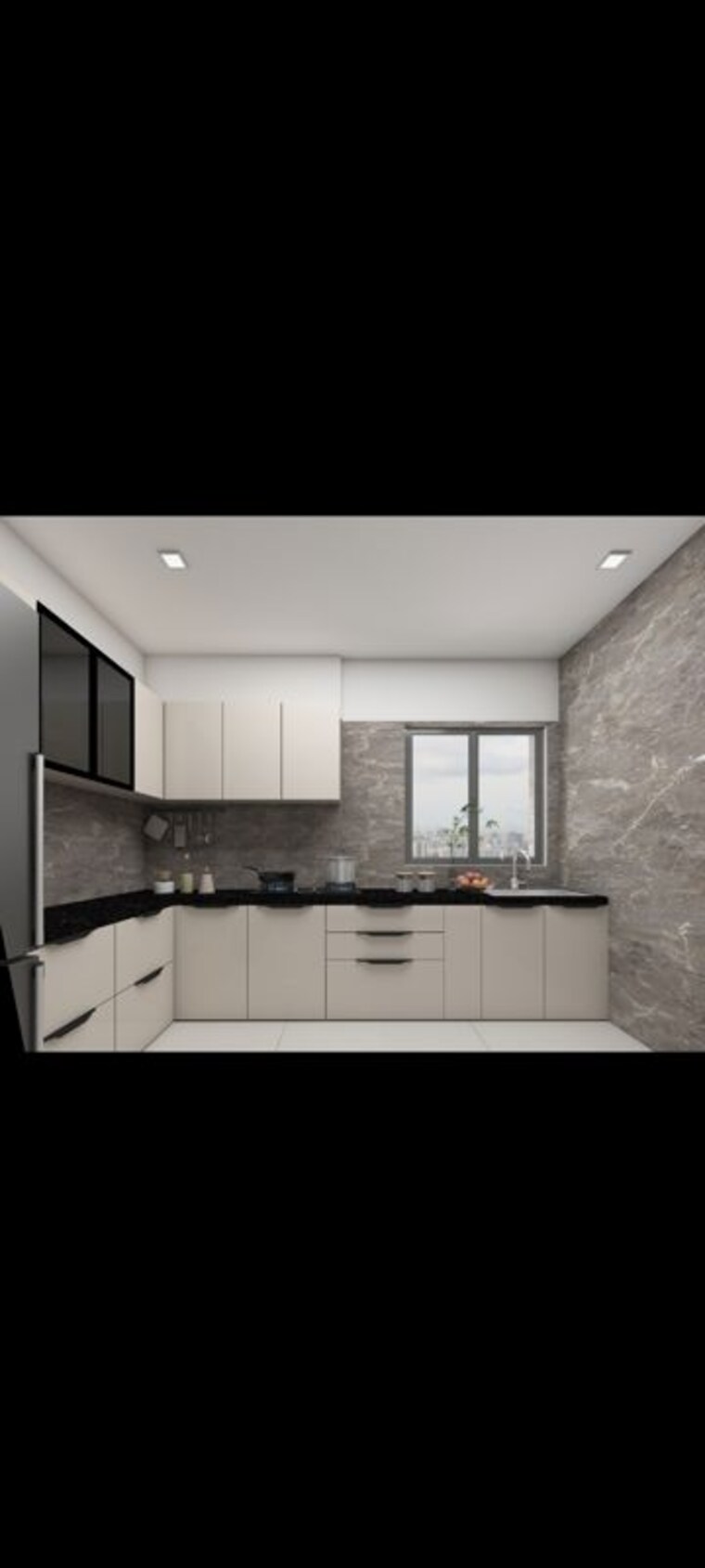 Kitchen, dgs-sheetal-regalia 3 Bedroom 941 Sq.Ft. Apartment In Borivali East Mumbai 10666717